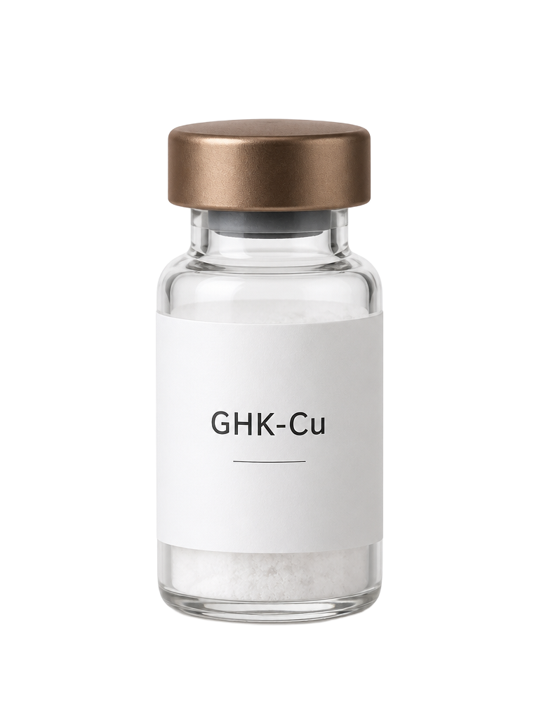 GHK-Cu vial