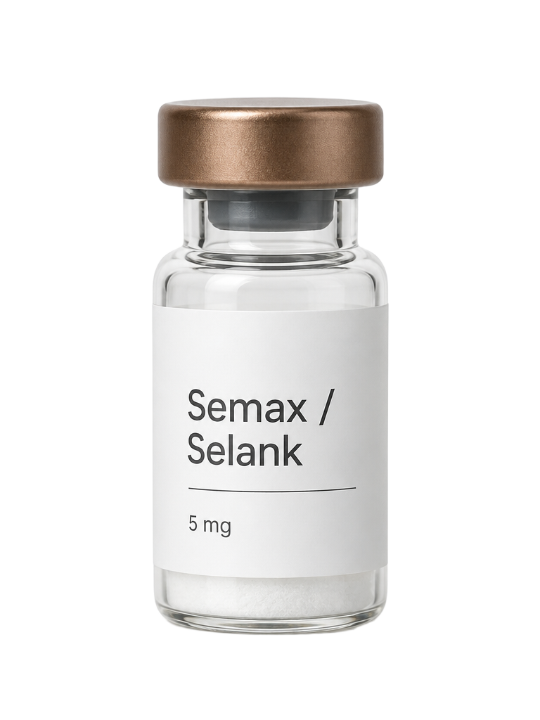 Semax / Selank vial